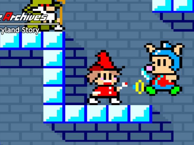 Release - Arcade Archives The Fairyland Story 