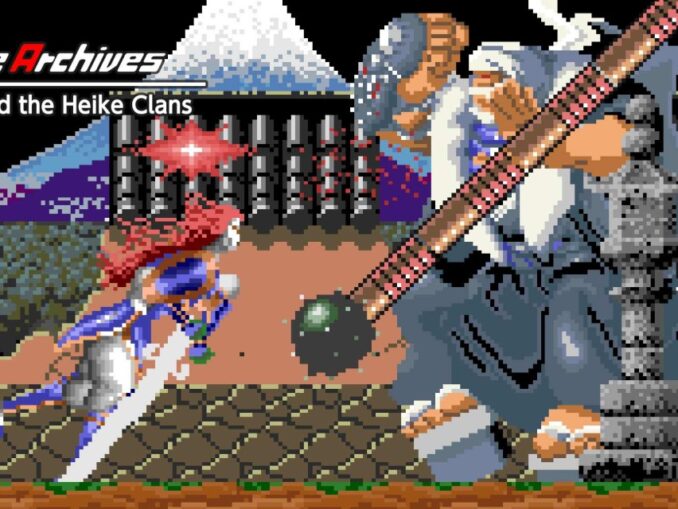 Release - Arcade Archives The Genji and the Heike Clans 