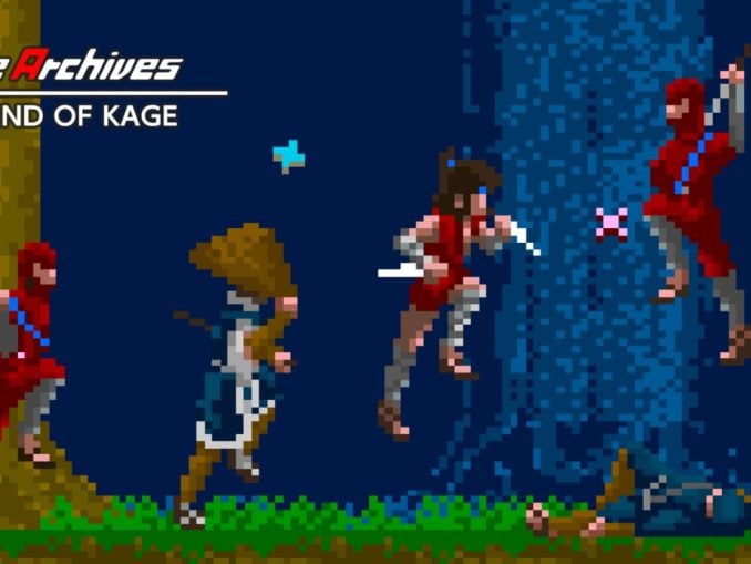 Release - Arcade Archives THE LEGEND OF KAGE 