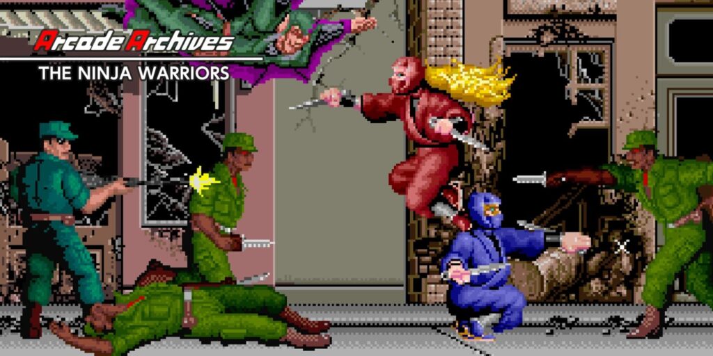 Arcade Archives THE NINJA WARRIORS