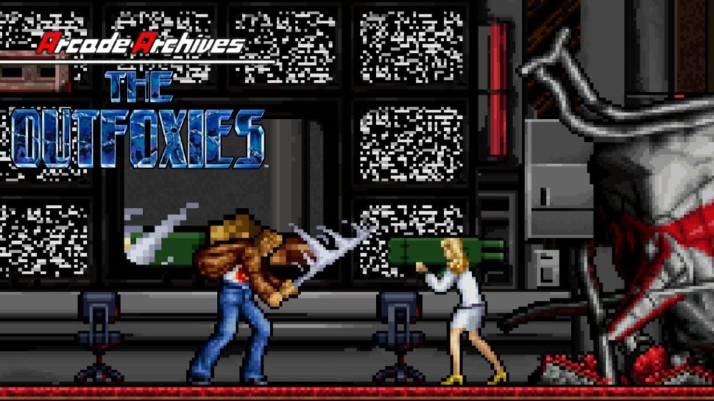 Arcade Archives 2 THE OUTFOXIES