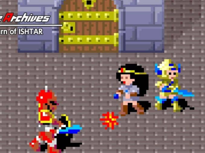 Release - Arcade Archives The Return of ISHTAR 