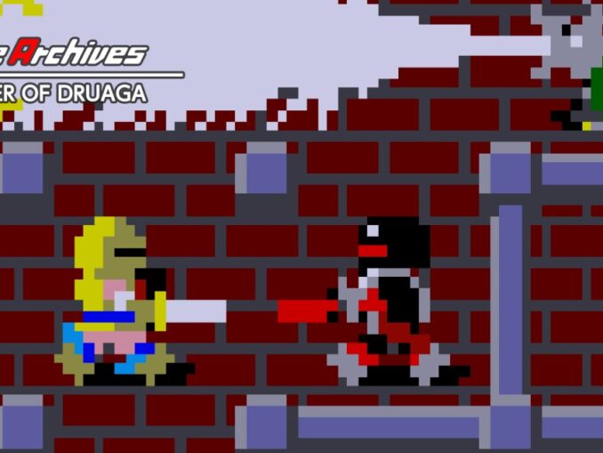 Release - Arcade Archives THE TOWER OF DRUAGA 