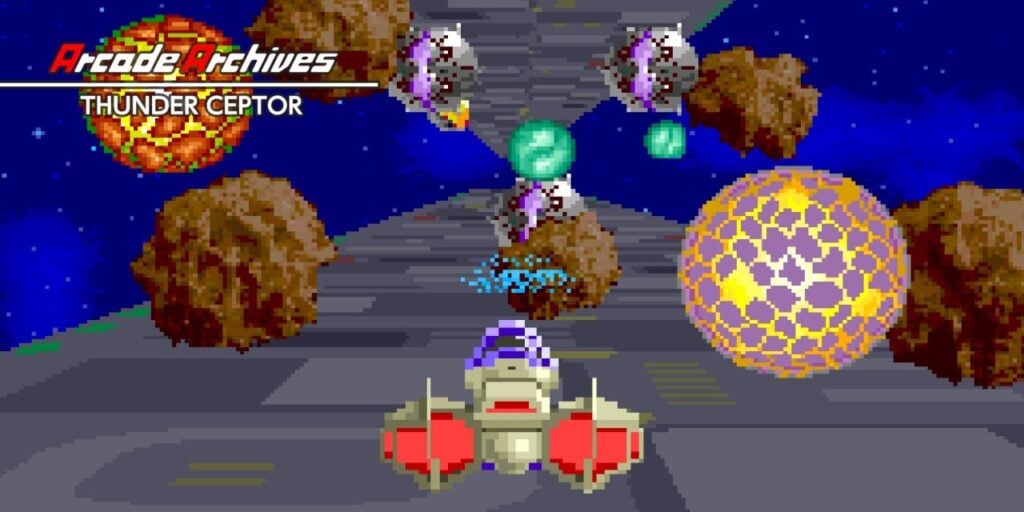 Arcade Archives THUNDER CEPTOR