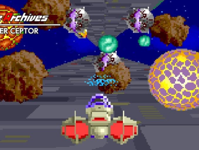Release - Arcade Archives THUNDER CEPTOR 