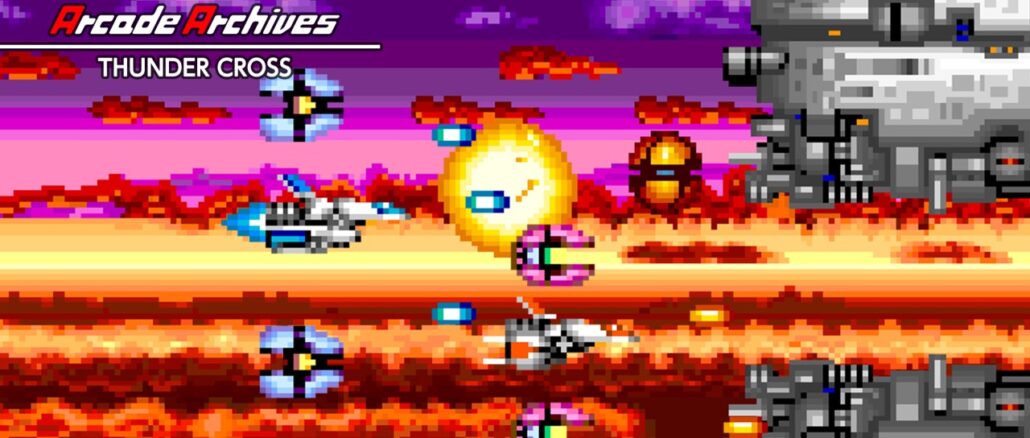 Arcade Archives THUNDER CROSS