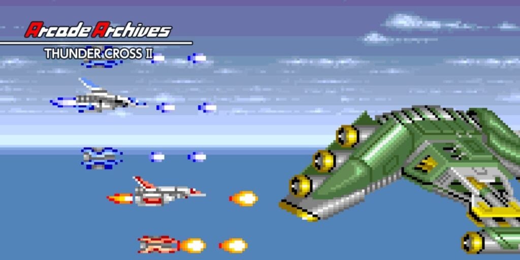 Arcade Archives THUNDER CROSS II