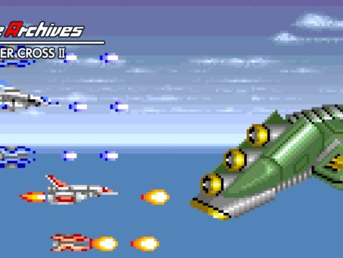 Release - Arcade Archives THUNDER CROSS II 