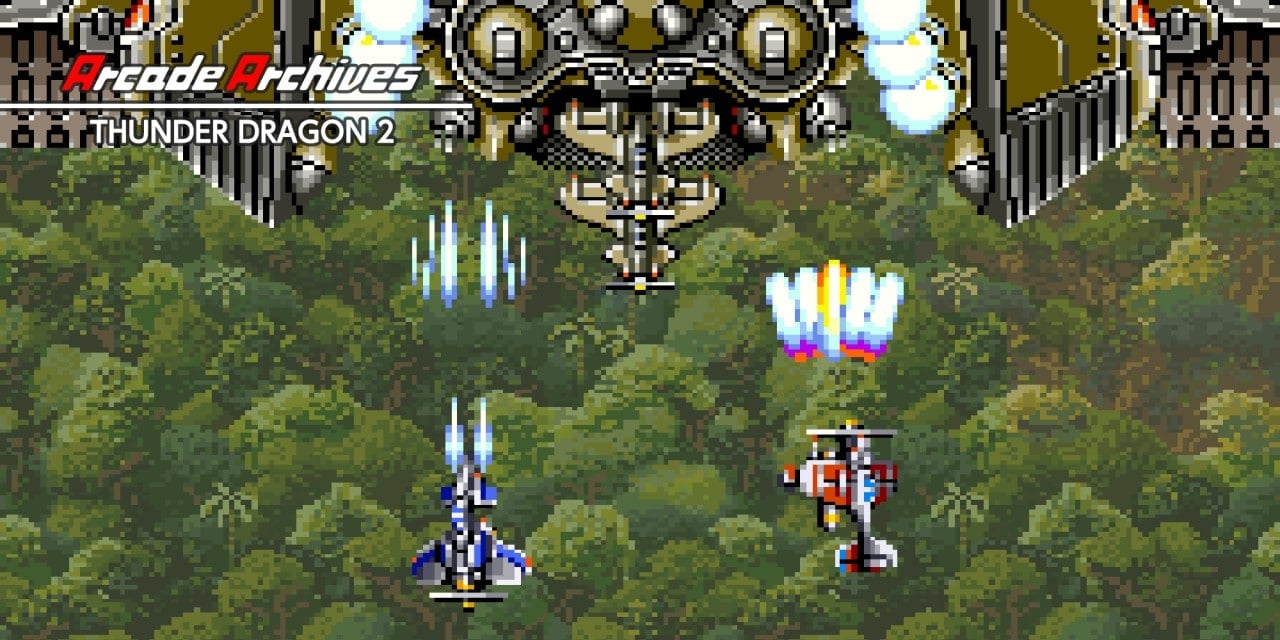 Arcade Archives THUNDER DRAGON 2