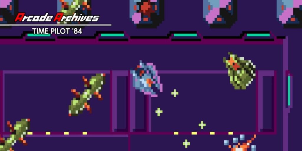 Arcade Archives TIME PILOT ’84