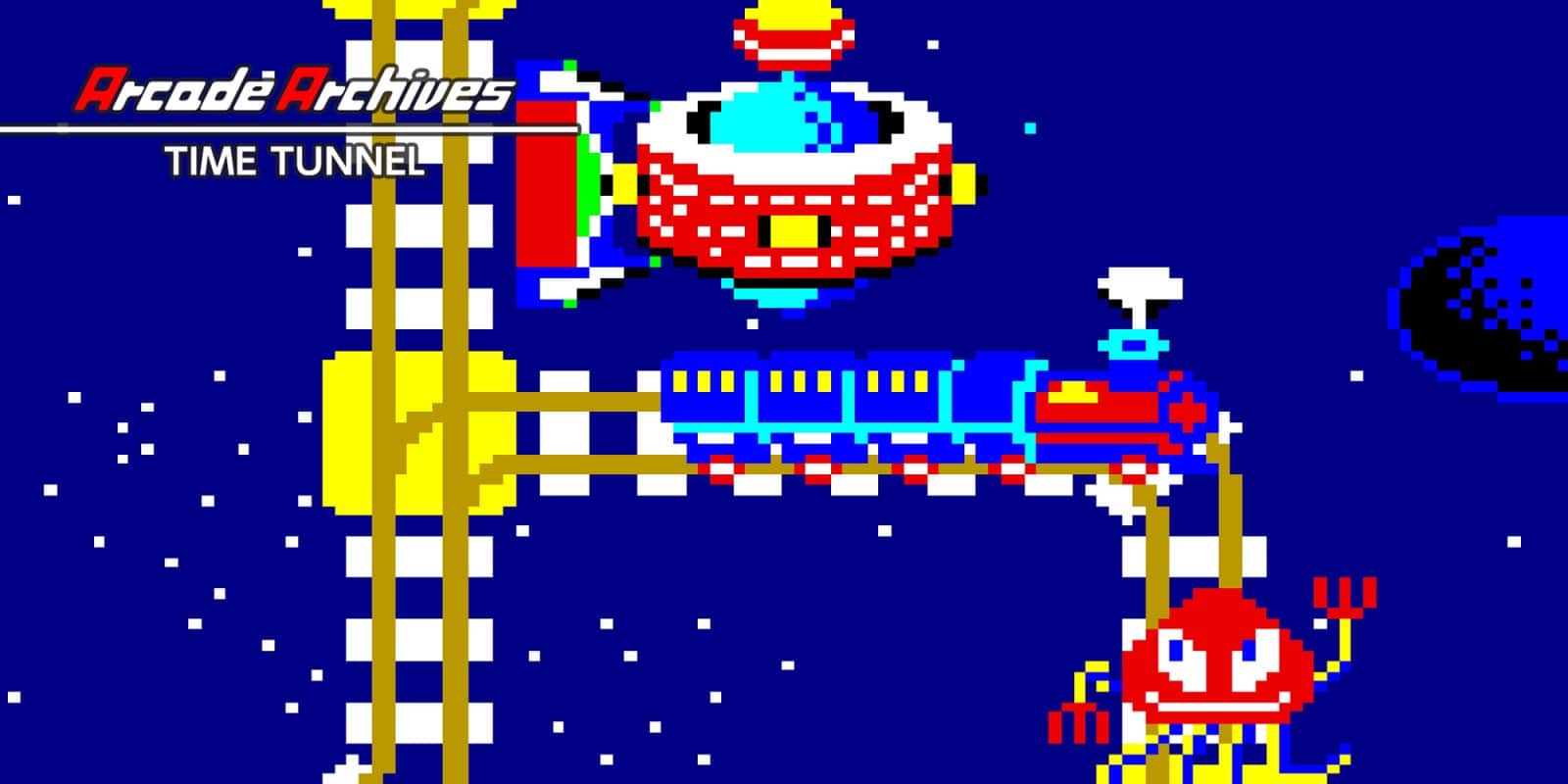 Arcade Archives TIME TUNNEL