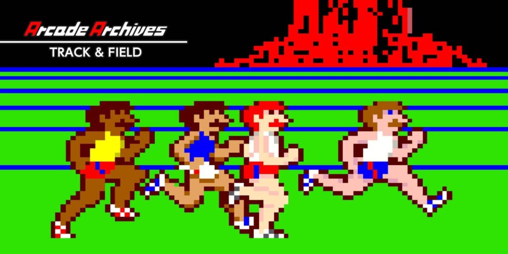 Arcade Archives TRACK & FIELD