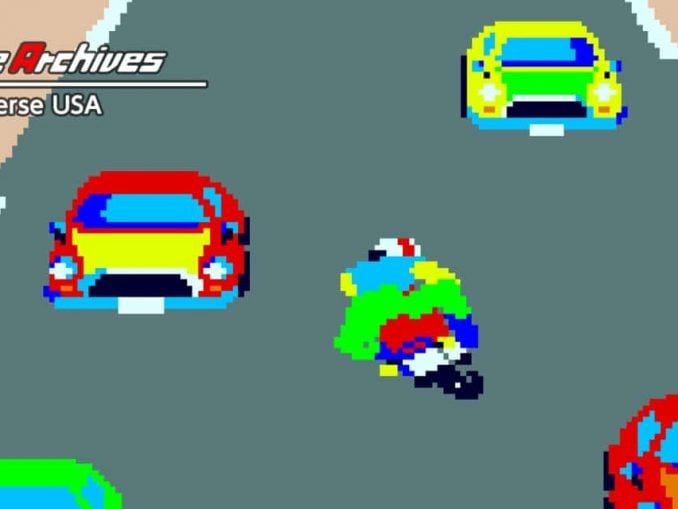 Release - Arcade Archives Traverse USA 