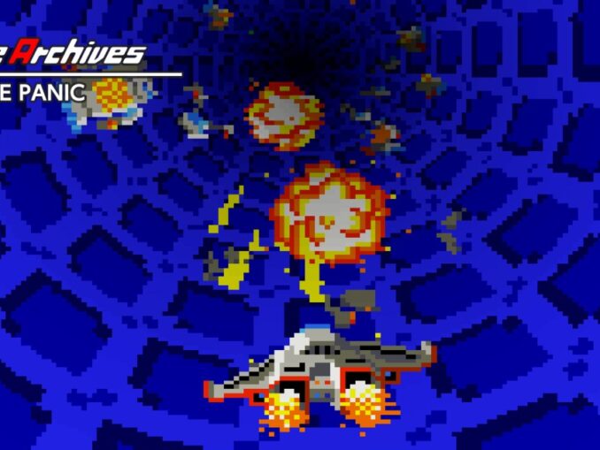 Release - Arcade Archives TUBE PANIC 