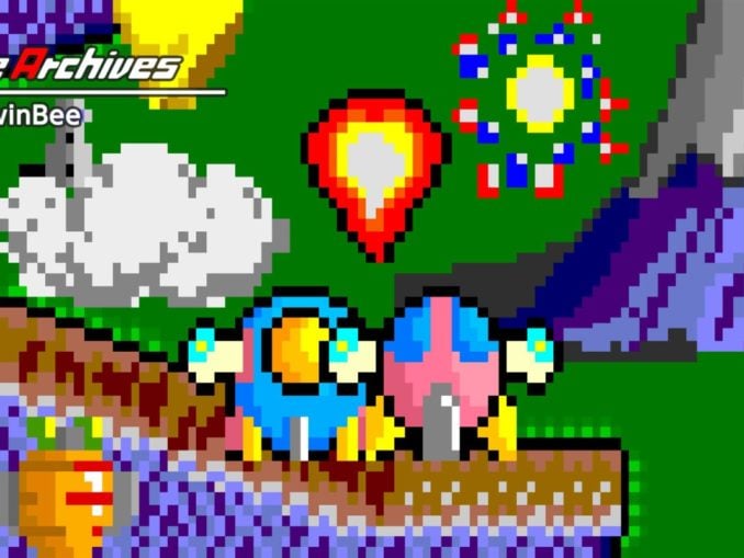 Release - Arcade Archives TwinBee 