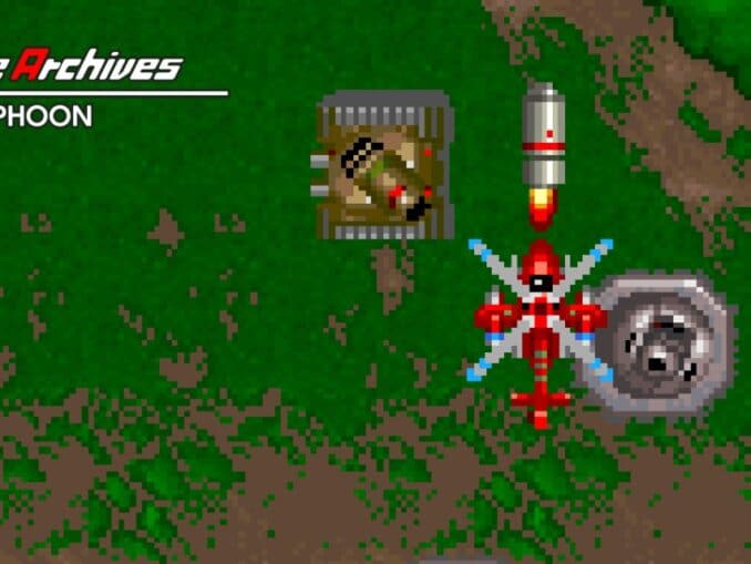 Release - Arcade Archives TYPHOON 