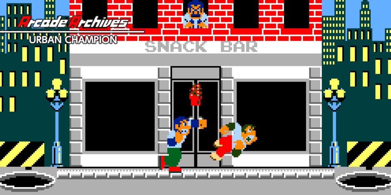 Arcade Archives URBAN CHAMPION