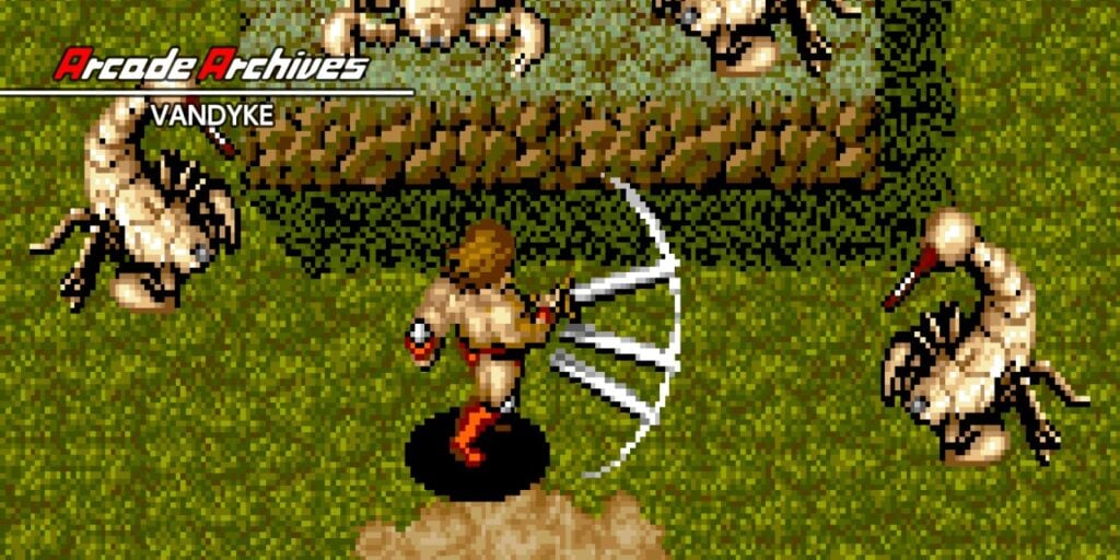 Arcade Archives VANDYKE