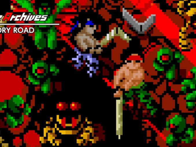Release - Arcade Archives VICTORY ROAD 