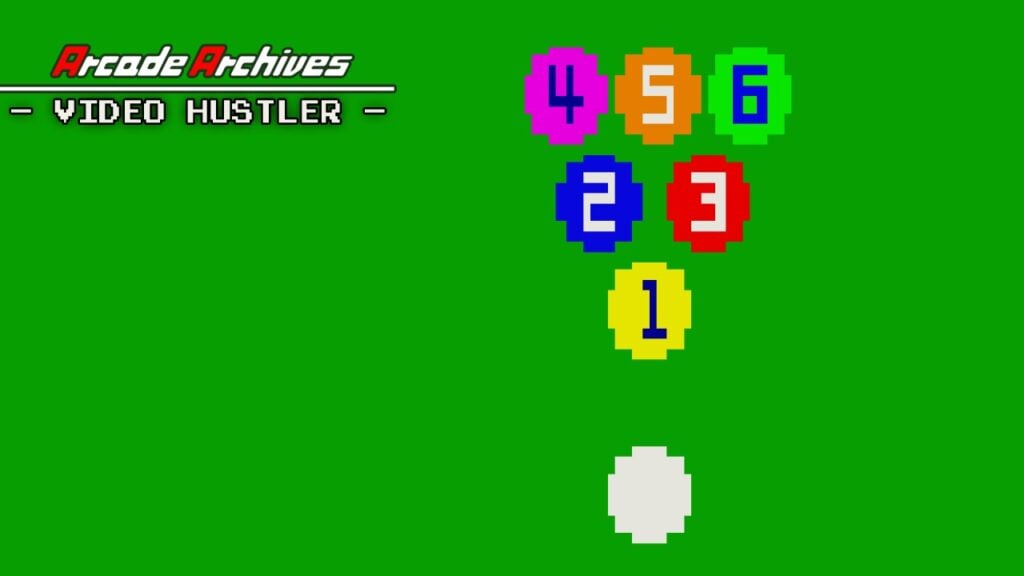 Arcade Archives 2 VIDEO HUSTLER