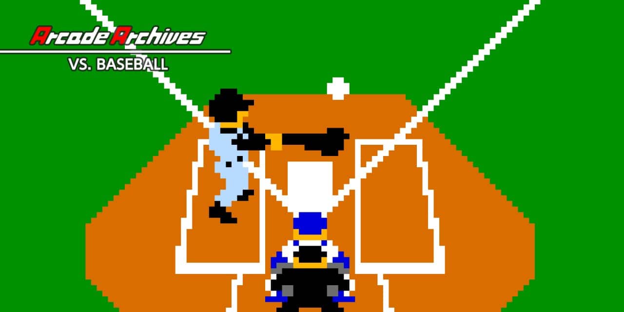 Arcade Archives VS. BASEBALL