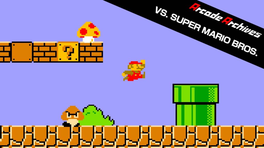 Arcade Archives VS. SUPER MARIO BROS. Arcade Archives VS. SUPER MARIO BROS.
