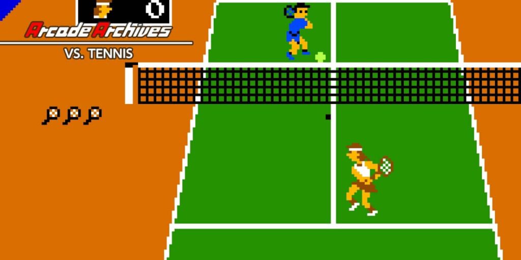 Arcade Archives VS. TENNIS Arcade Archives VS. TENNIS