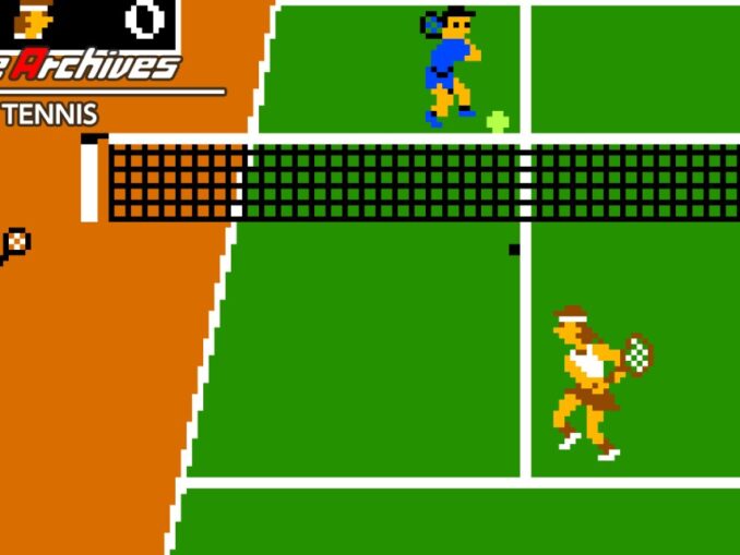 Release - Arcade Archives VS. TENNIS 