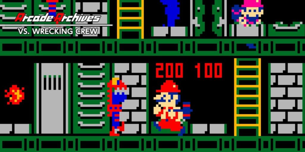 Arcade Archives VS. WRECKING CREW Arcade Archives VS. WRECKING CREW