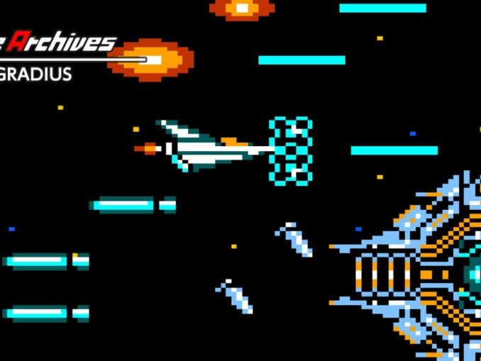 Release - Arcade Archives VS. GRADIUS 