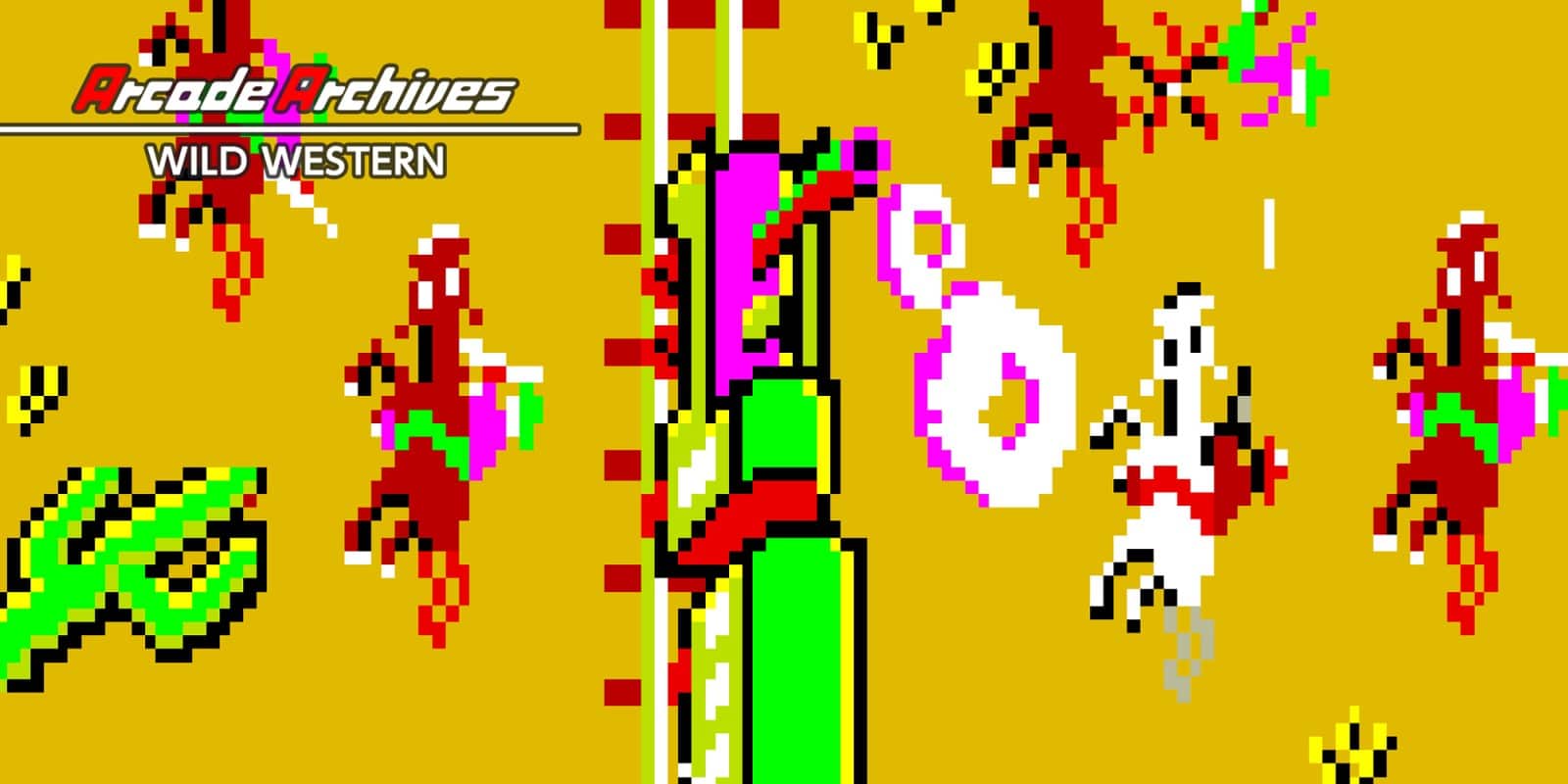 Arcade Archives WILD WESTERN