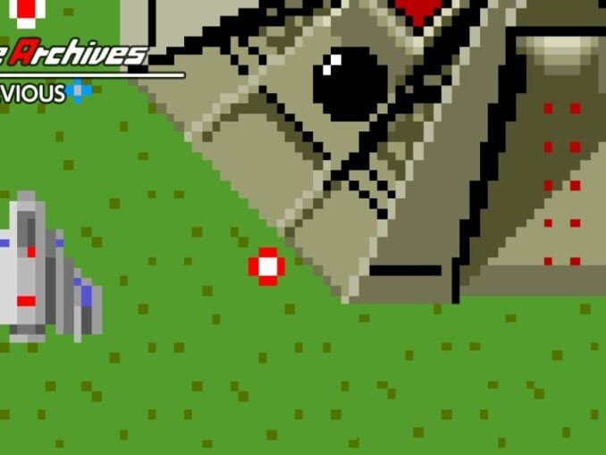 Release - Arcade Archives XEVIOUS 