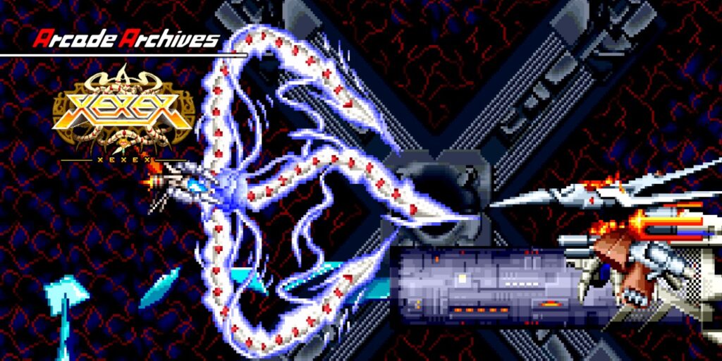 Arcade Archives XEXEX