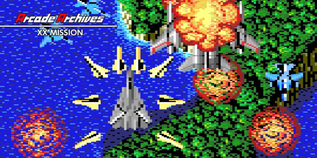Arcade Archives XX MISSION Arcade Archives XX MISSION