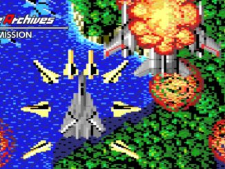 Release - Arcade Archives XX MISSION 