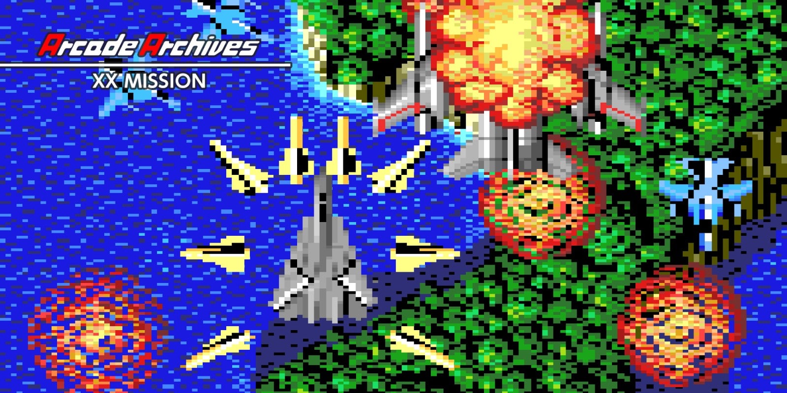 Arcade Archives XX MISSION