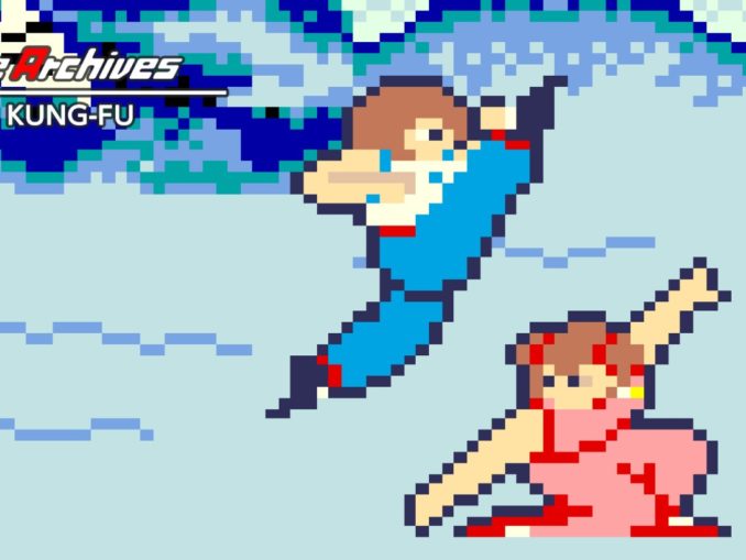 Release - Arcade Archives Yie Ar KUNG-FU 