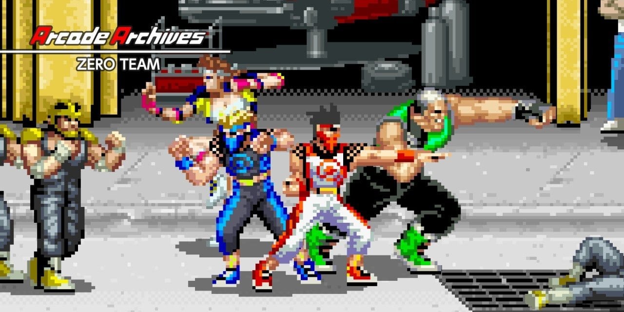 Arcade Archives ZERO TEAM