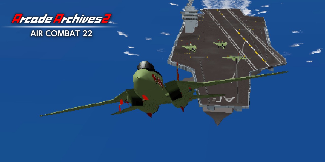 Arcade Archives2 AIR COMBAT 22