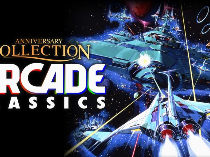 Release - Arcade Classics Anniversary Collection 