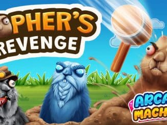 Arcade Machine: Gopher’s Revenge