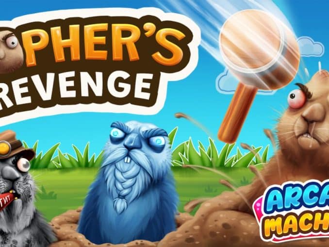 Release - Arcade Machine: Gopher’s Revenge 