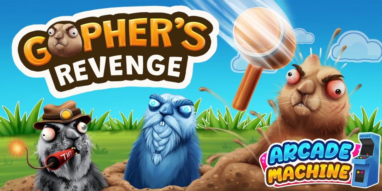Arcade Machine: Gopher’s Revenge
