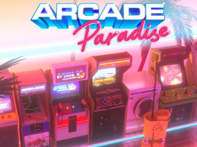 Release - Arcade Paradise 