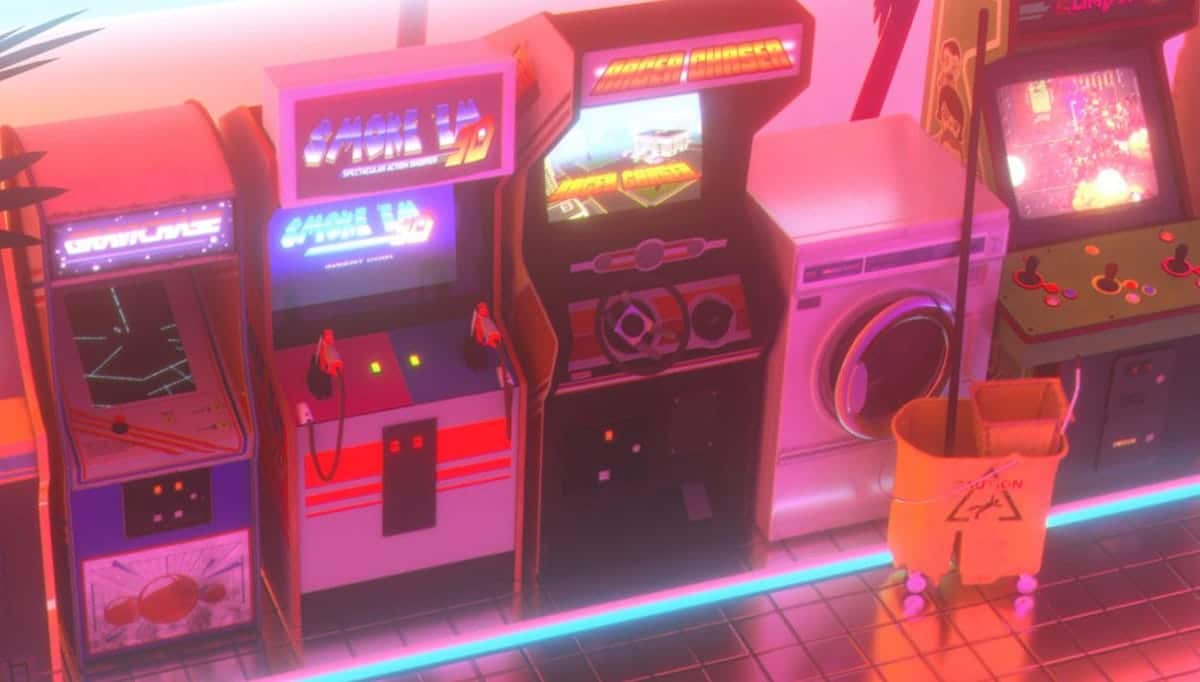 Arcade Paradise – Launch trailer