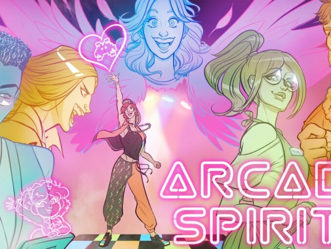 Release - Arcade Spirits 