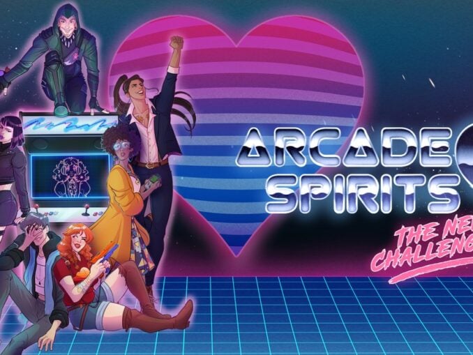Release - Arcade Spirits: The New Challengers 