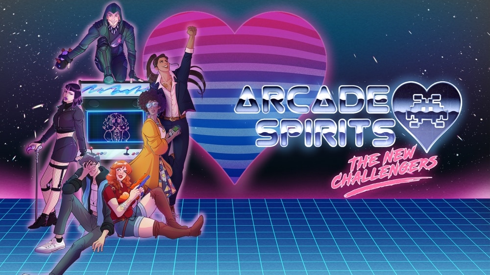 Arcade Spirits: The New Challengers – First 36 Minutes