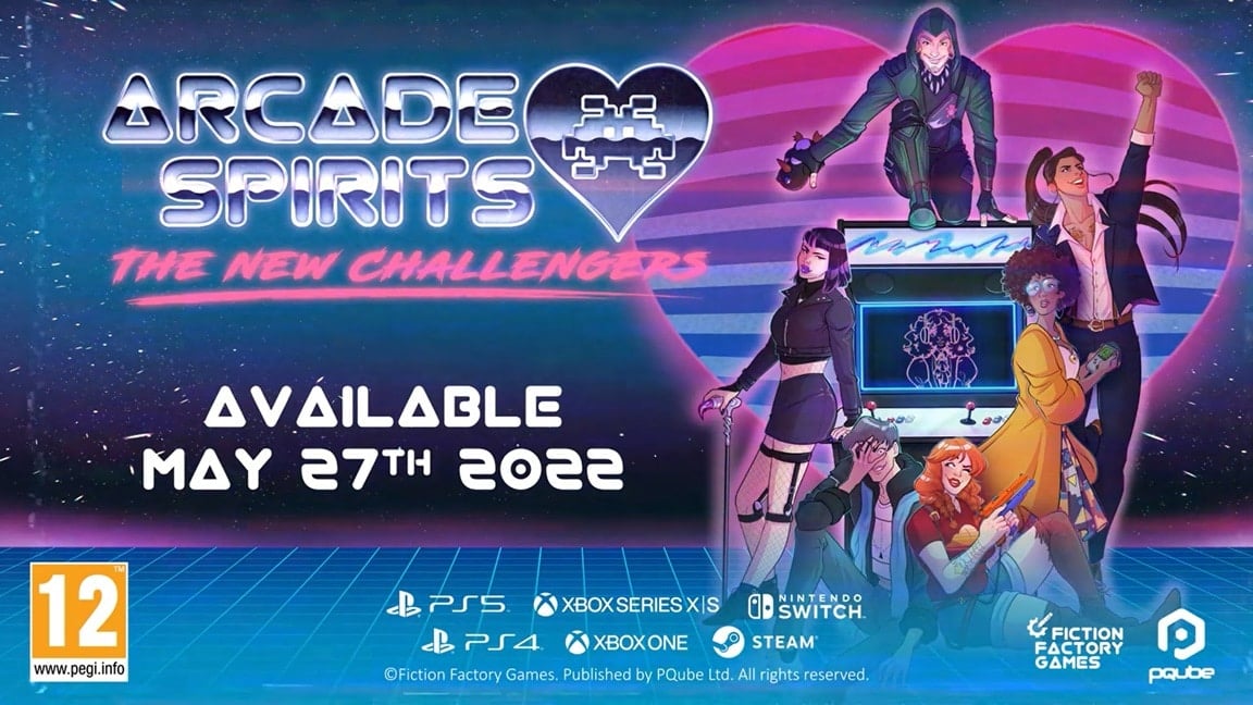 Arcade Spirits: The New Challengers – May release + trailer