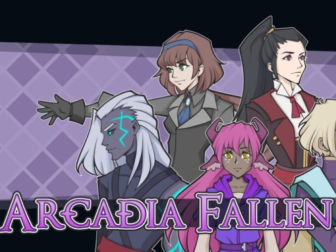 Release - Arcadia Fallen 
